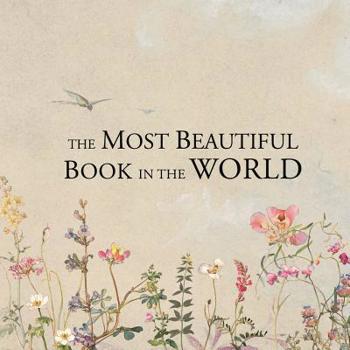 Paperback The Most Beautiful Book in the World Journal Notebook,150 pages/75 sheets Book