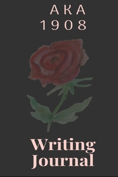 Paperback AKA Pink Tea Rose Writing Journal: Pink Tea Rose Writing Journal 1908 Book