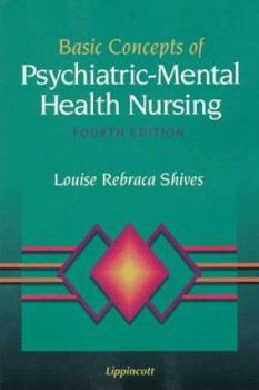 Paperback Basic Concepts of Psychiatric-Mental Health Nursing Book