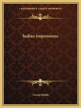 Paperback Indian Impressions Book