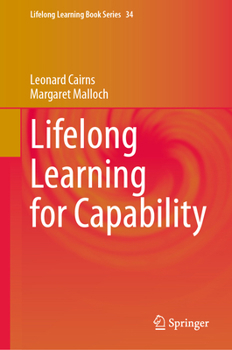 Hardcover Lifelong Learning for Capability Book