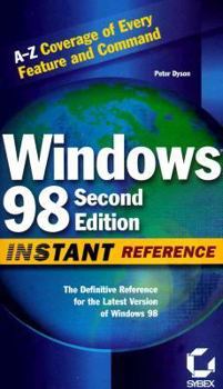 Paperback Windows 98 Instant Reference Book
