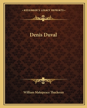 Paperback Denis Duval Book