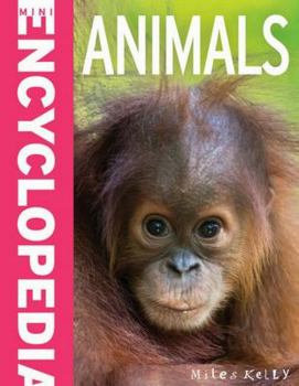 Paperback Mini Encyclodedia - Animals: A Fantastic Resource for School Projects and Homework at Lat Book