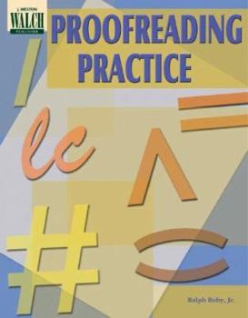 Paperback Proofreading Practice Book