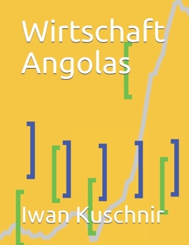 Paperback Wirtschaft Angolas [German] Book