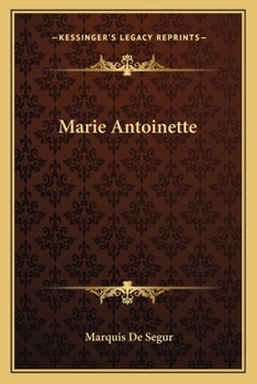 Marie Antoinette