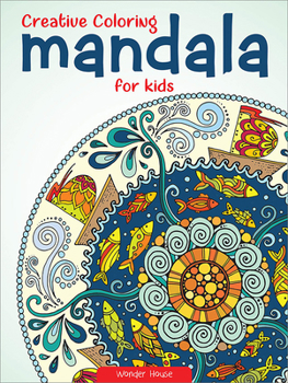 Paperback Creative Coloring Mandala for Kids Book