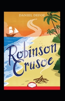 Paperback Robinson Crusoe Annotated Book