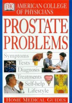 Paperback Home Medical Guide to Prostate Problems Book