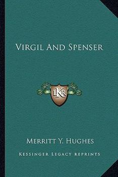 Paperback Virgil And Spenser Book