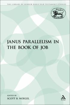 Paperback Janus Parallelism in the Book of Job Book