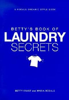 Paperback Betty's Book of Laundry Secrets Book
