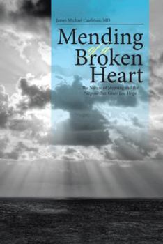 Paperback Mending of a Broken Heart: The Nature of Meaning and the Purpose that Gives Life Hope Book