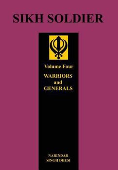 Paperback Sikh Soldier: Warriors and Generals Book