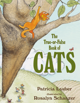 The True-or-False Book Of Cats