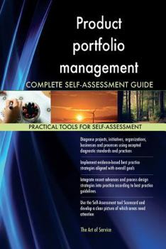 Paperback Product portfolio management Complete Self-Assessment Guide Book