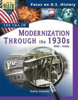 Paperback Focus on U.S. History: The Era of Modernization Through the 1930s Book