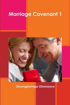 Paperback Marriage Covenant 1 Book