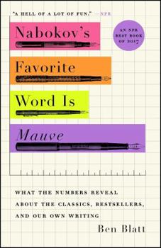 Paperback Nabokov's Favorite Word Is Mauve Book