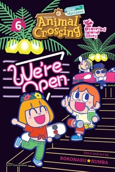 Paperback Animal Crossing: New Horizons, Vol. 6: Deserted Island Diary Book