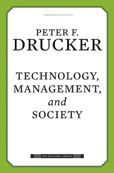 Hardcover Technology, Management, and Society Book