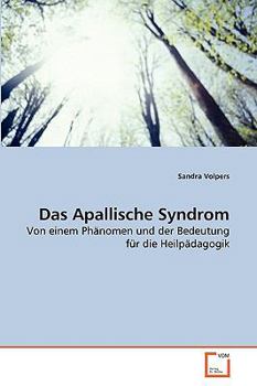 Paperback Das Apallische Syndrom [German] Book