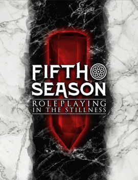 Hardcover The Fifth Season Roleplaying Game Book