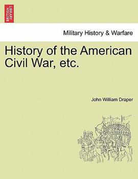 Paperback History of the American Civil War, etc. Book