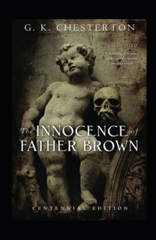 Paperback The Innocence of Father Brown Illustrated Book