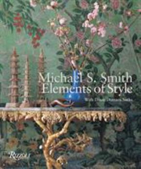Hardcover Michael Smith Elements of Style Book