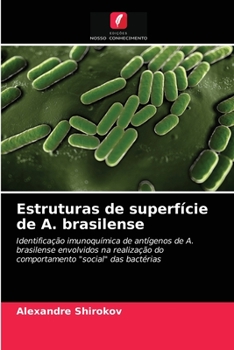 Paperback Estruturas de superfície de A. brasilense [Portuguese] Book