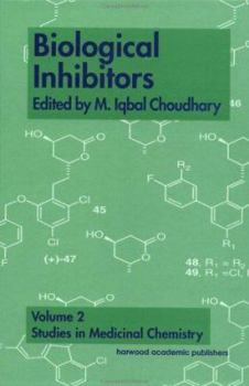 Hardcover Biological Inhibitors Book