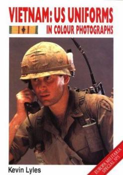 Paperback Vietnam: U. S. Uniforms in Color Photographs Book