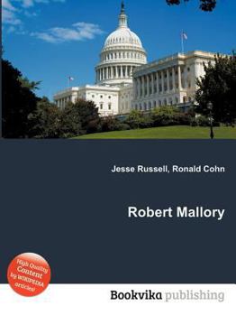 Paperback Robert Mallory Book