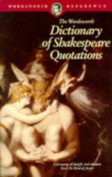 Paperback Dictionary of Shakespeare Quotations Book