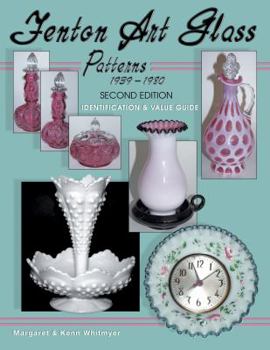 Hardcover Fenton Art Glass Patterns 1939-1980: Identification & Value Guide Book