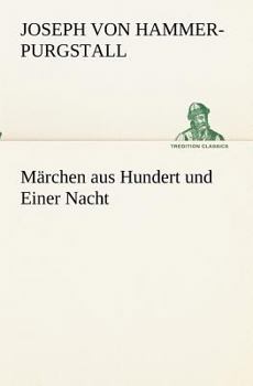 Paperback Märchen aus Hundert und Einer Nacht [German] Book
