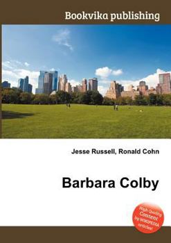 Paperback Barbara Colby Book
