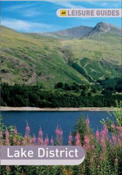 Spiral-bound AA Leisure Guides Lake District Book