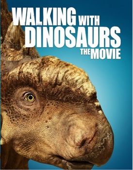 Blu-ray Walking with Dinosaurs Book