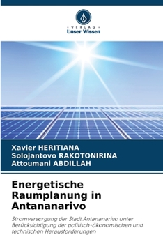 Paperback Energetische Raumplanung in Antananarivo [German] Book