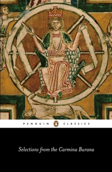 Paperback Selections from the Carmina Burana: A New Verse Translation Book