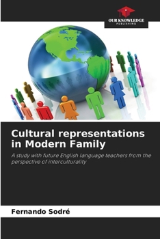 Paperback Cultural representations in Modern Family Book