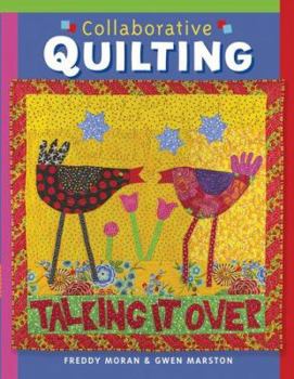 Paperback Collaborative Quilting Book