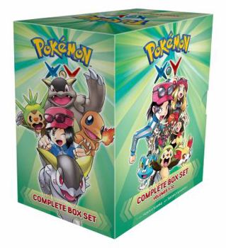 Paperback Pokémon X-Y Complete Box Set: Includes Vols. 1-12 Book