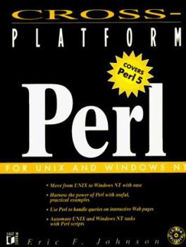 Paperback Cross-Platform Perl [With Contains Source Code, Perl Scripts, Perl Tools...] Book