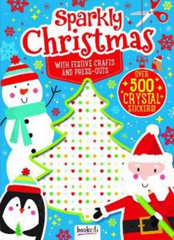 Paperback Sparkly Christmas Book