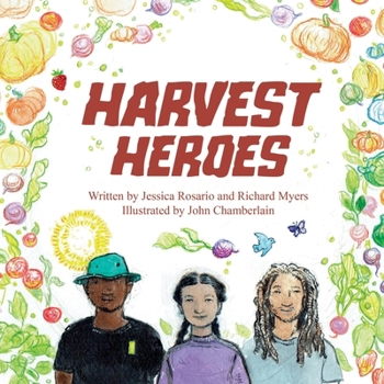 Paperback Harvest Heroes Book