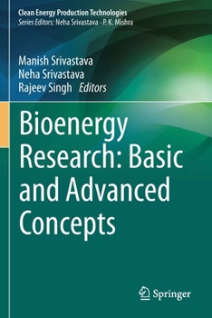 Paperback Bioenergy Research: Basic and Advanced Concepts Book